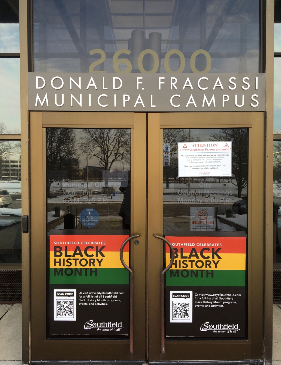 Southfield Celebrates Black History Month! City of Southfield